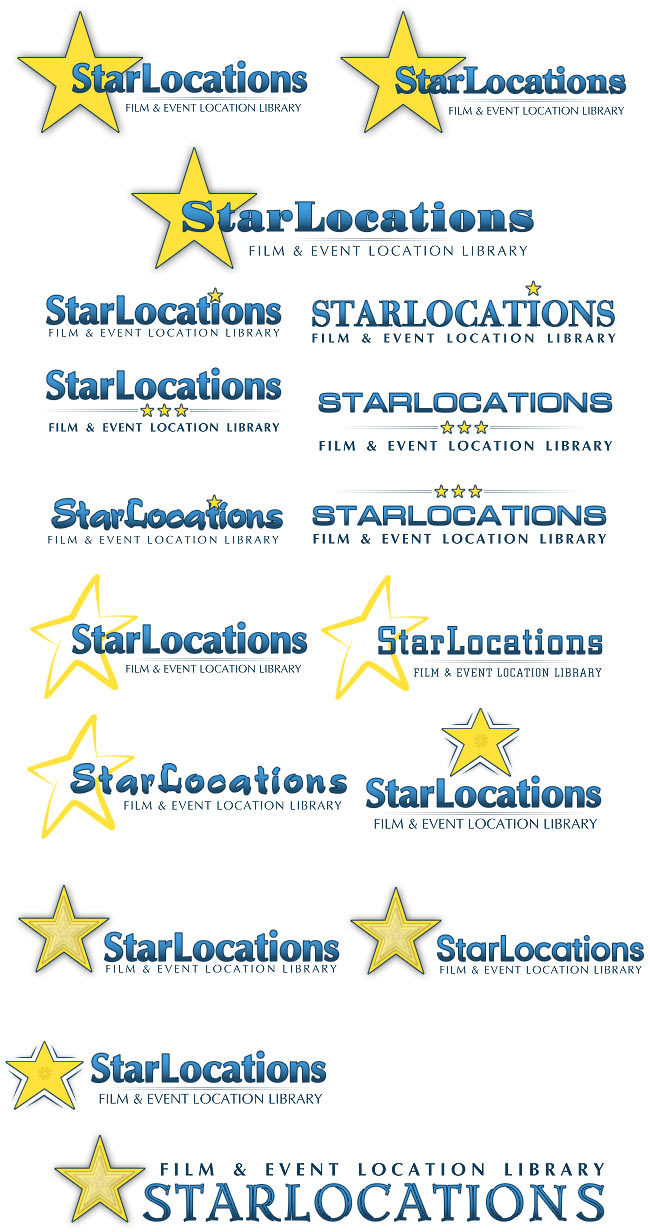 StarLocations, Logos